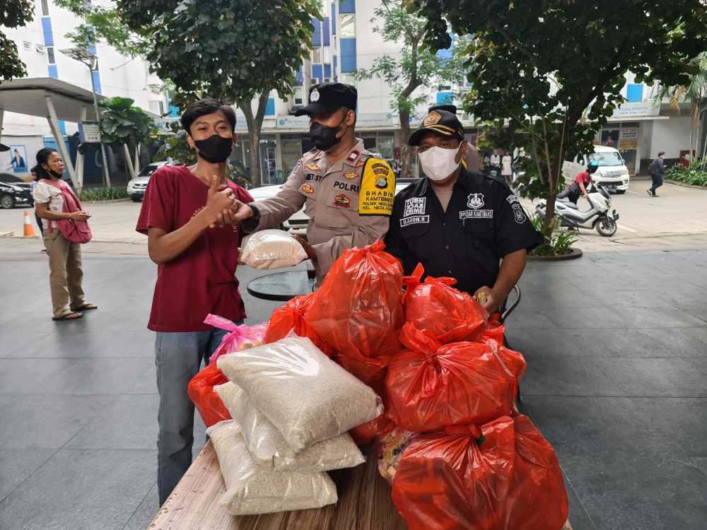 800 Paket Sembako Disiapkan untuk Vaksin