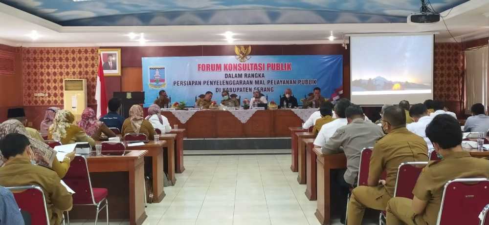 Pemkab Serang Akan Bangun MPP di Eks Gedung Samsat Cikande