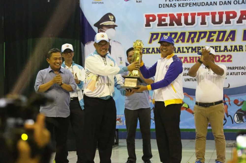 Lebak Juara Umum PEPARPEDA VII