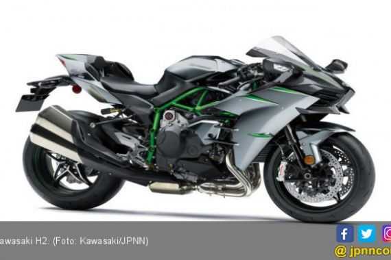 Ini Spesifikasi Lengkapnya Sepeda Motor Baru Kawasaki Ninja H2 dan Harga OTR Jakarta Tahun 2023