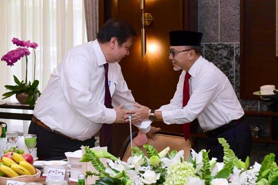 Dikomandoi Airlangga, KIB Kawal Program Jokowi