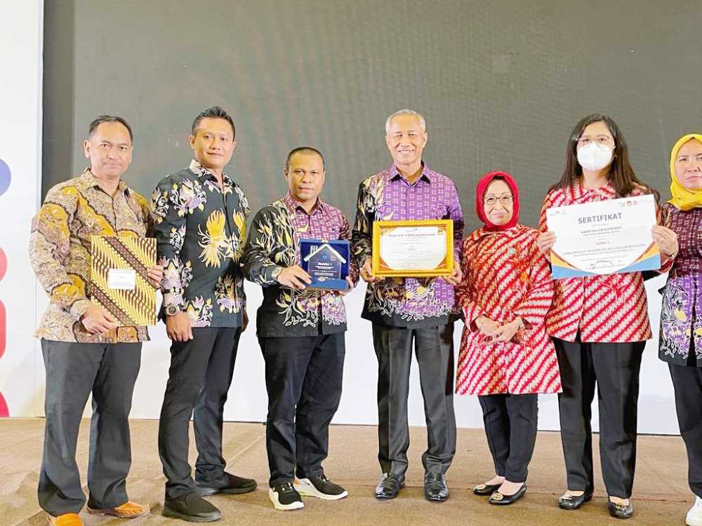 Kuta Jaya Juara Nasional Lomba KKB