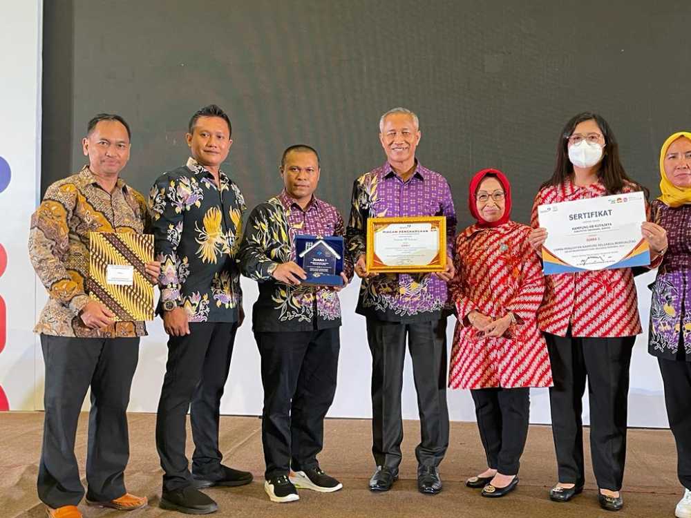 Kuta Jaya Juara 1 Nasional Lomba KKB