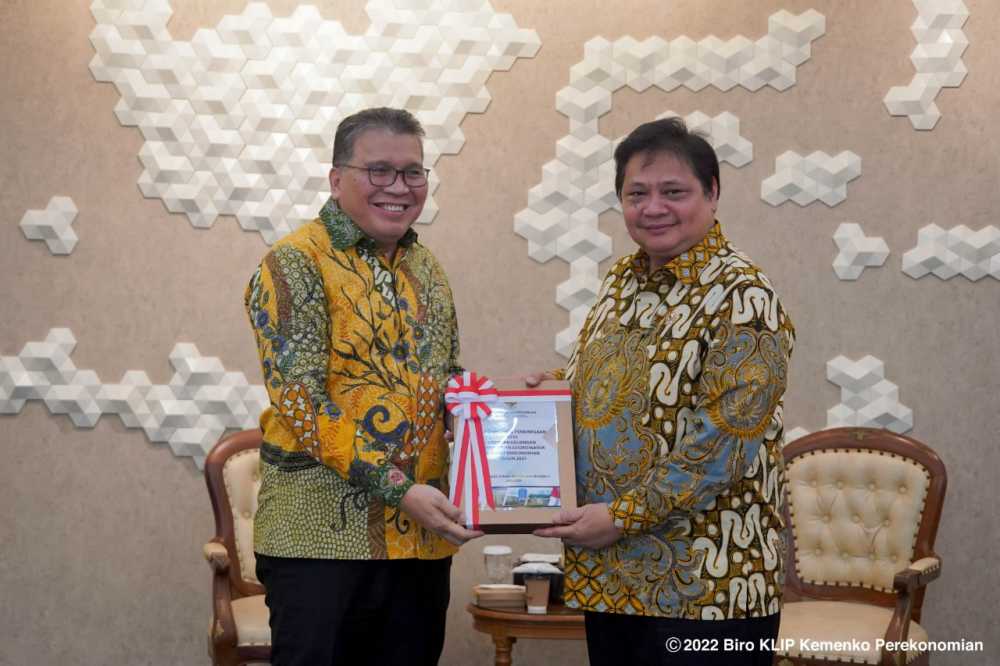 Laporan Keuangan Raih WTP, BPK: Selamat Pak Menko