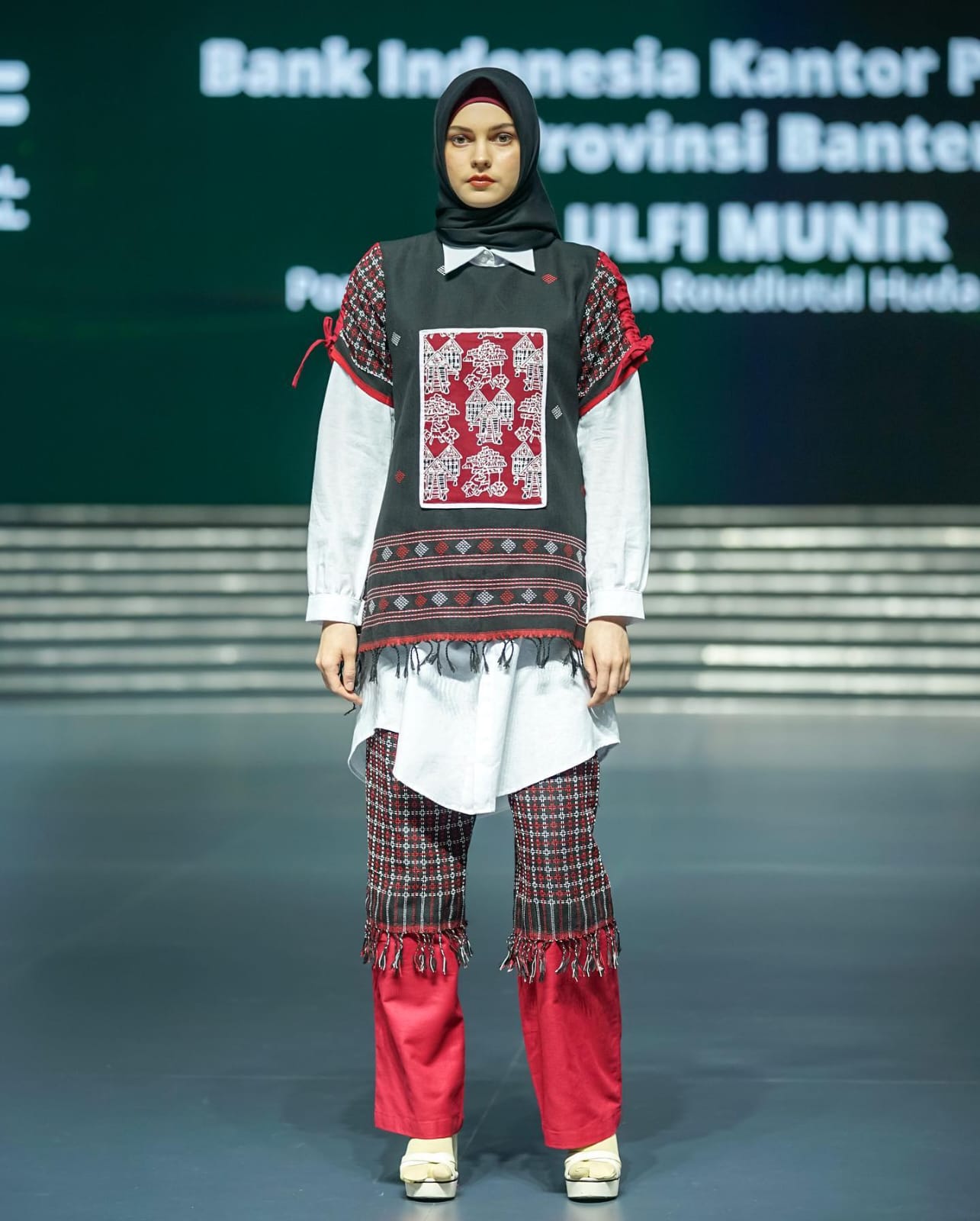 Wow, Modest Fashion Banten Jadi Primadona Dalam Event ISEF ke-10