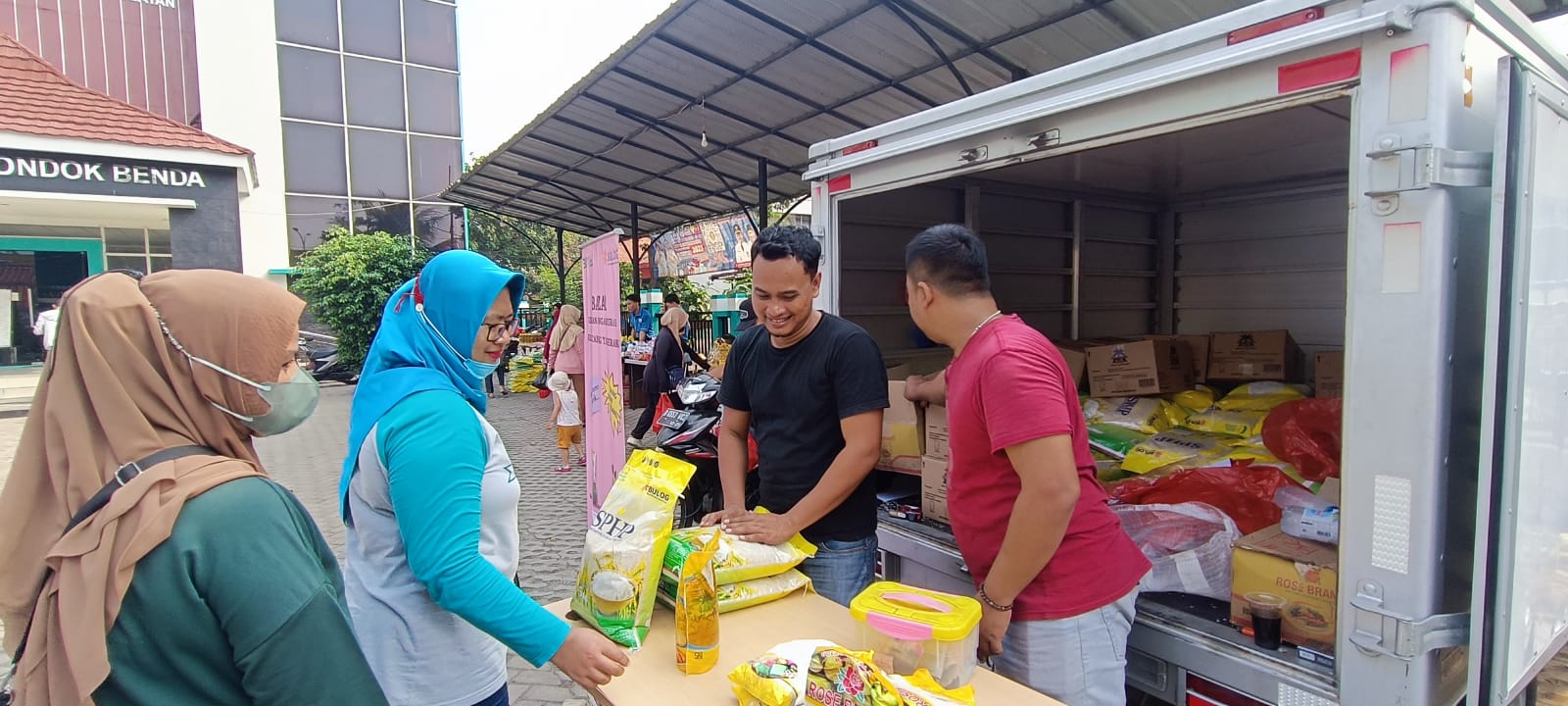 Disperindag Jamin Stok Pangan Aman dan Harga Stabil