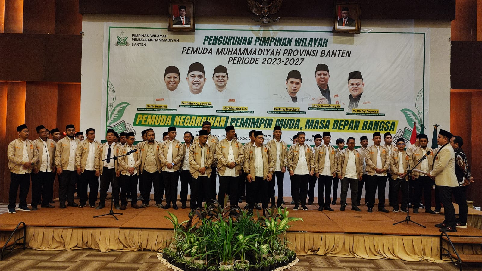 PW Pemuda Muhammadiyah Provinsi Banten Dilantik, Saatnya Pemuda Wujudkan Pembangunan di Banten