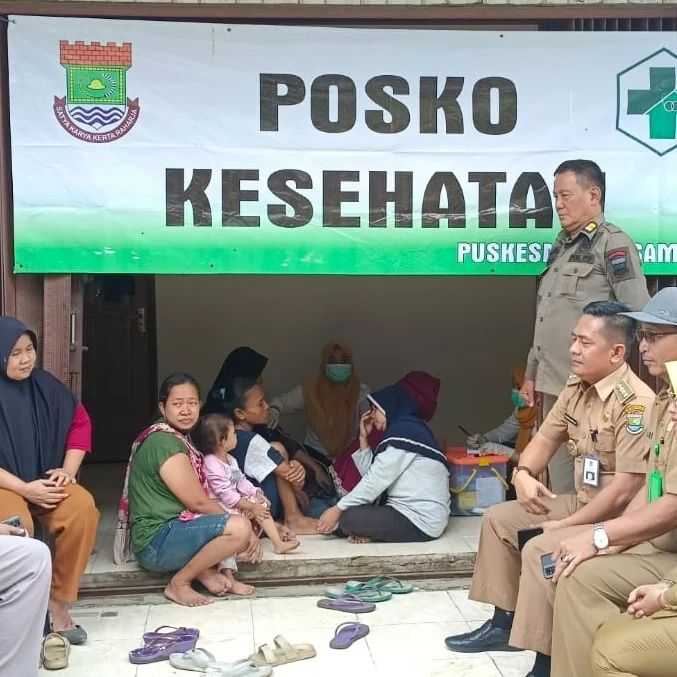 Kosambi Barat Buka Layanan Kesehatan Gratis