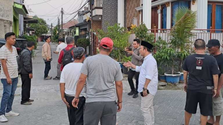 Drainase Diperbaiki, Warga Perumahan Alam Indah Bisa Tidur Pulas saat Hujan