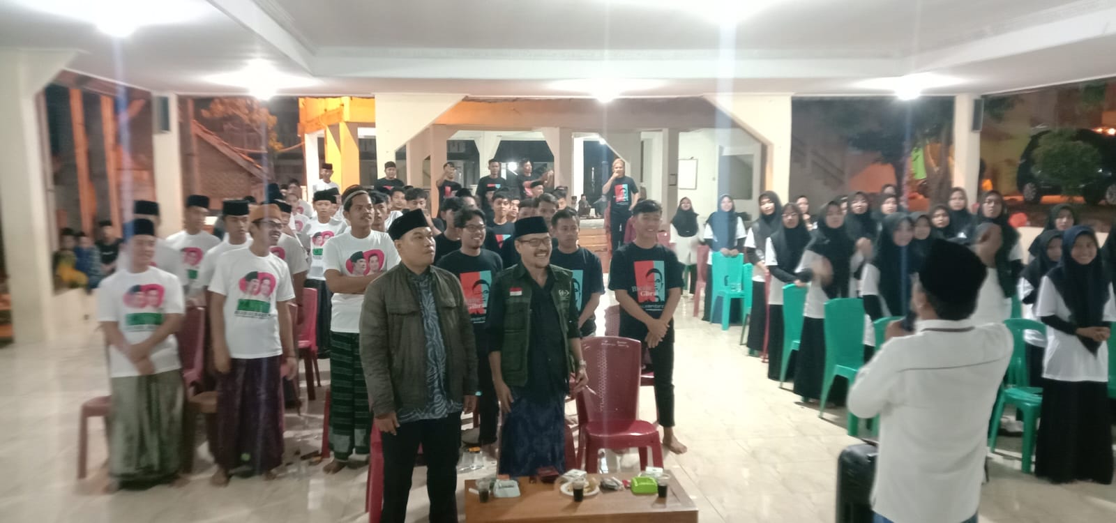 Pasca Penetapan Nomor Urut, Relawan Prabowo-Gibran Bakal Bergerilya ke Pesantren