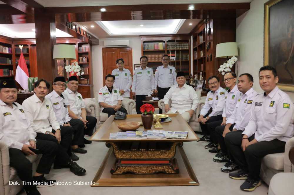 Yusril Kunjungi Prabowo