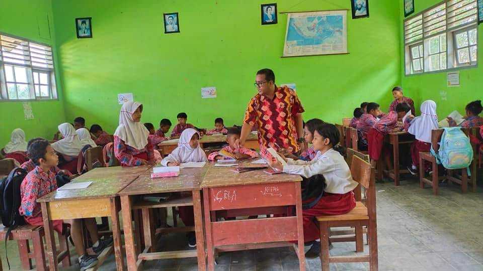 Miris, Bangunan SDN 1 dan SDN 2 Teluknaga Masih Pakai Lahan Orang Lain