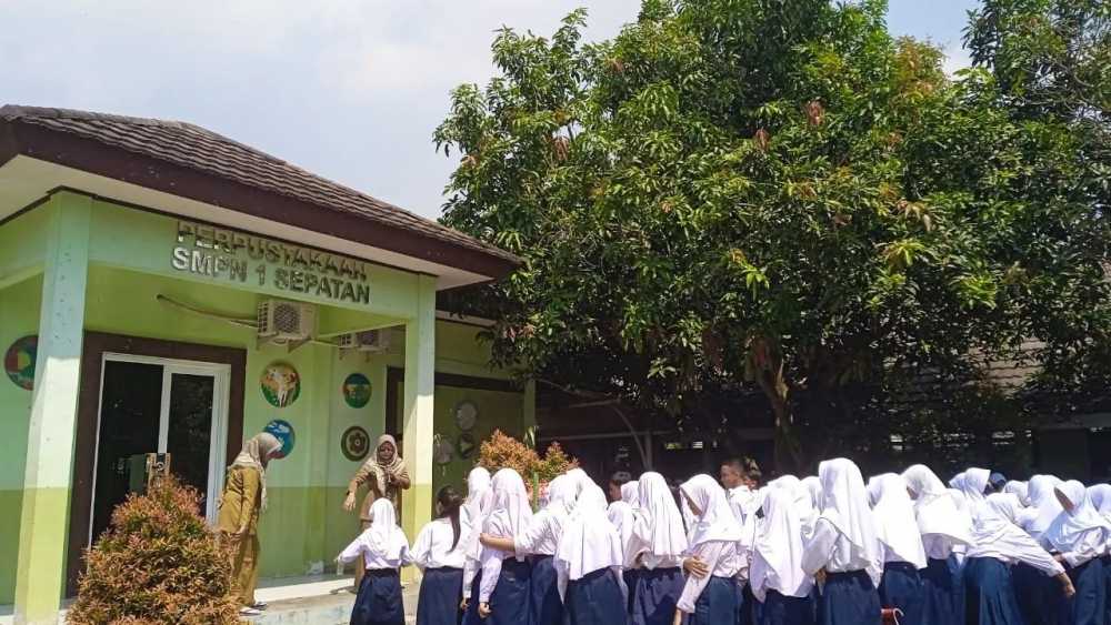 SMPN 1 Sepatan, Dorong Siswa Untuk Bisa Raih Prestasi Akademik