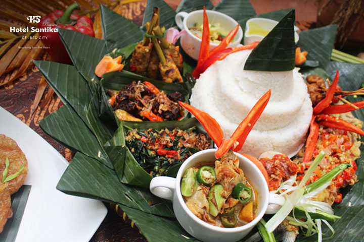 Hotel Santika Premiere ICE-BSD City Hadirkan Banten Culinary