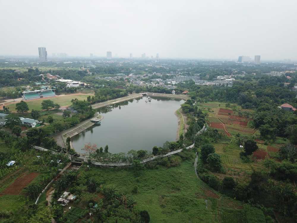 Wisata Tandon Ciater di Tangsel Bakal Dilengkapi Air Mancur Outbond dan Taman Bunga