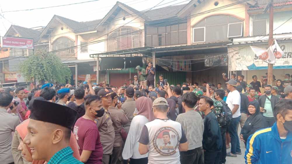 24 Angka Angker Bagi Pedagang Pasar Kuta Bumi, Ini Alasannya